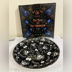 Fairyloot The Bear and Nightingale Plate